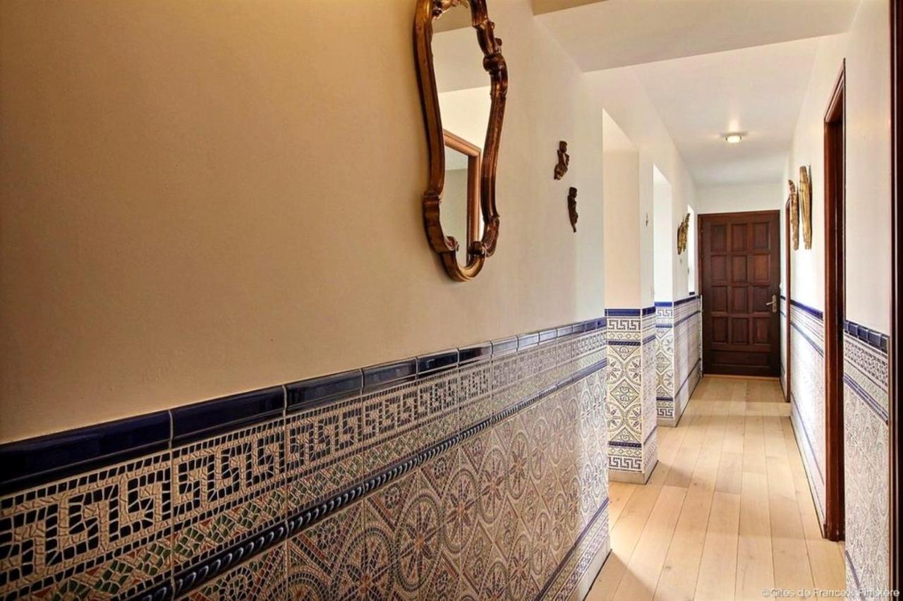 Maison Spacieuse A Plougonven Avec Jacuzzi Et Jardin Экстерьер фото